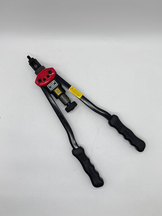 Tools 607 Patented Rivet Nut Gun Kit Heavy Duty Manual Nut Setter