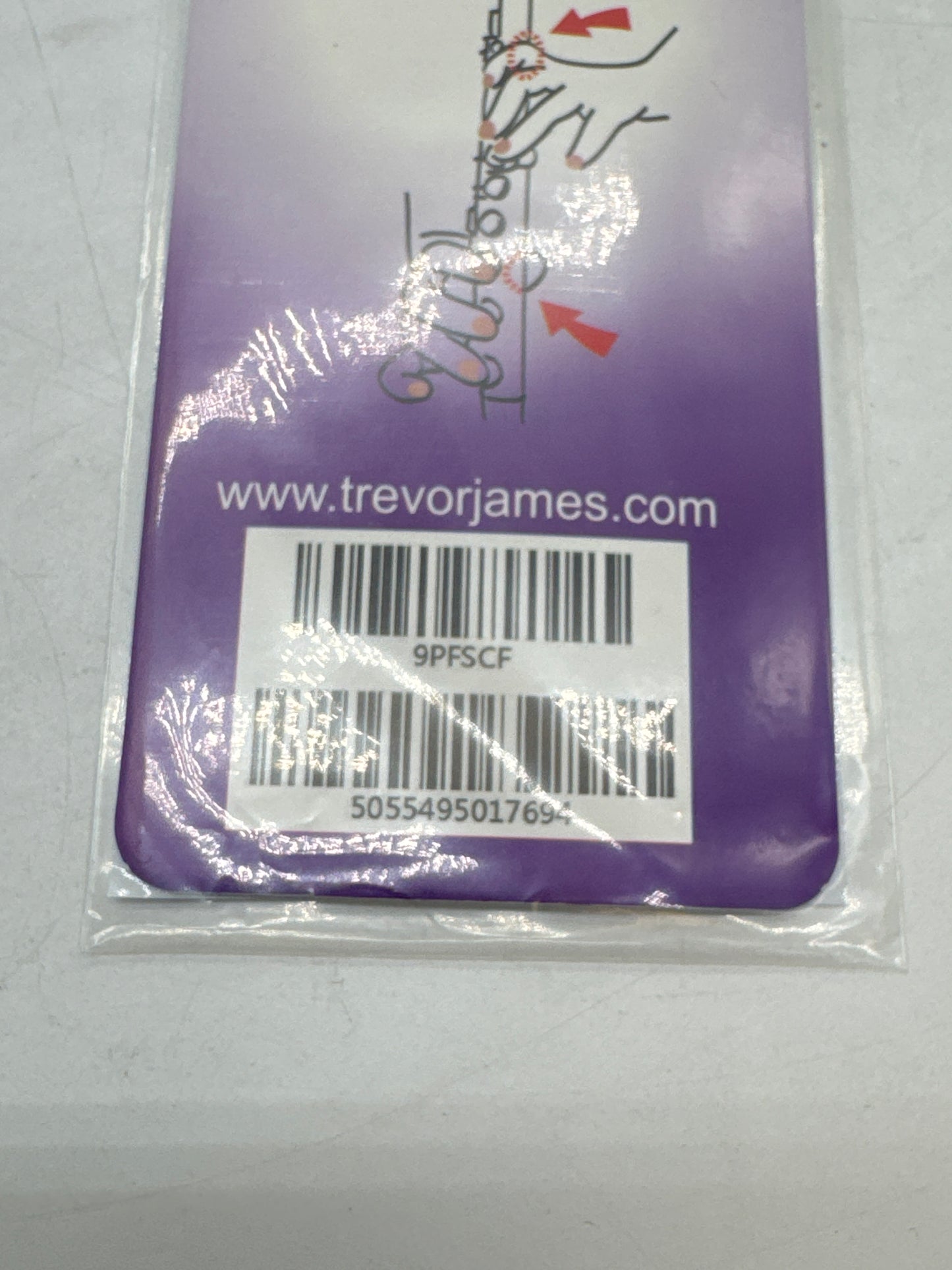 Trevor James TJ copper alloy C flute