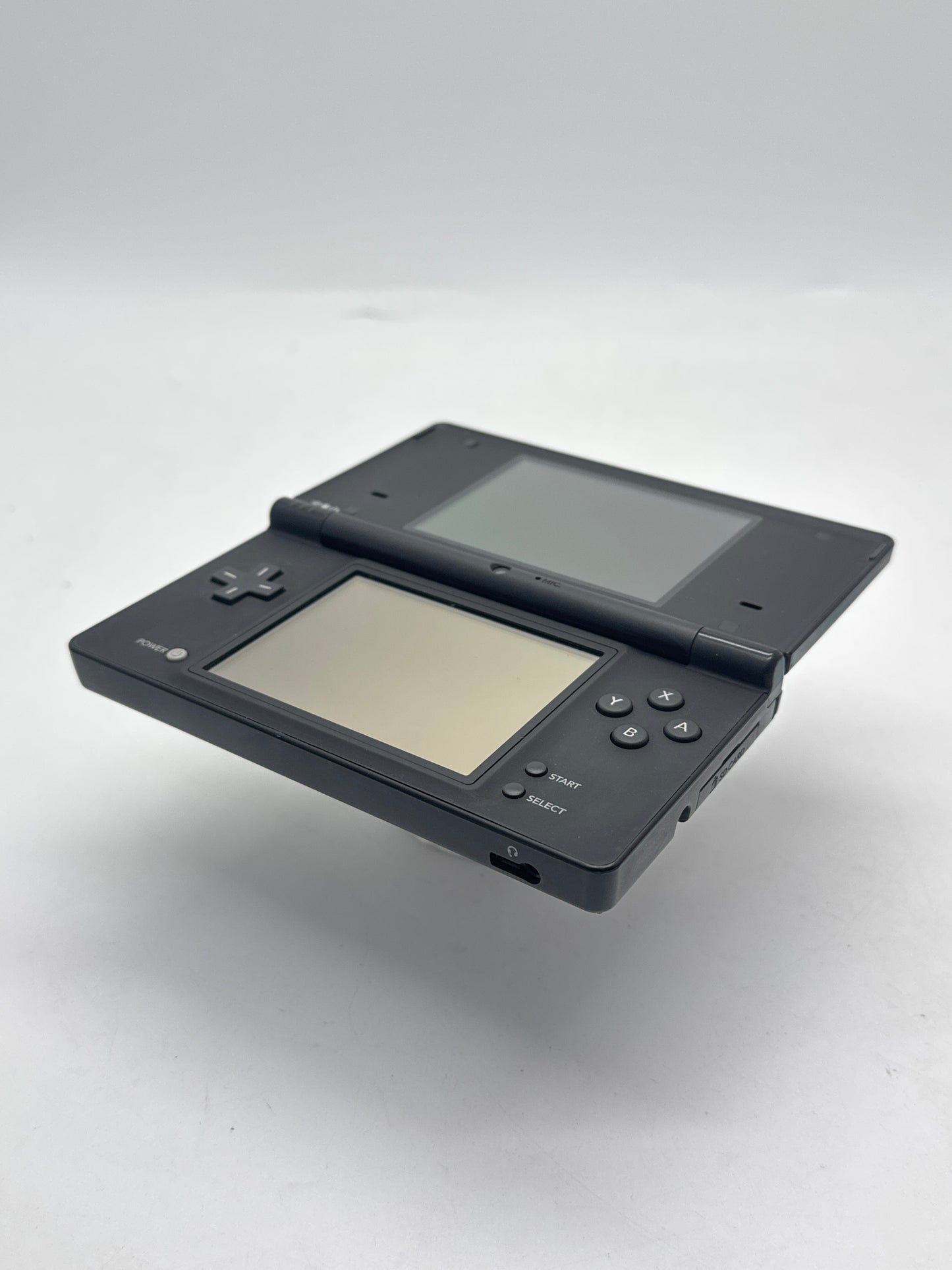 Nintendo DSi TWL-001(USA) Black Console Only #355 Yellowed Top Screen