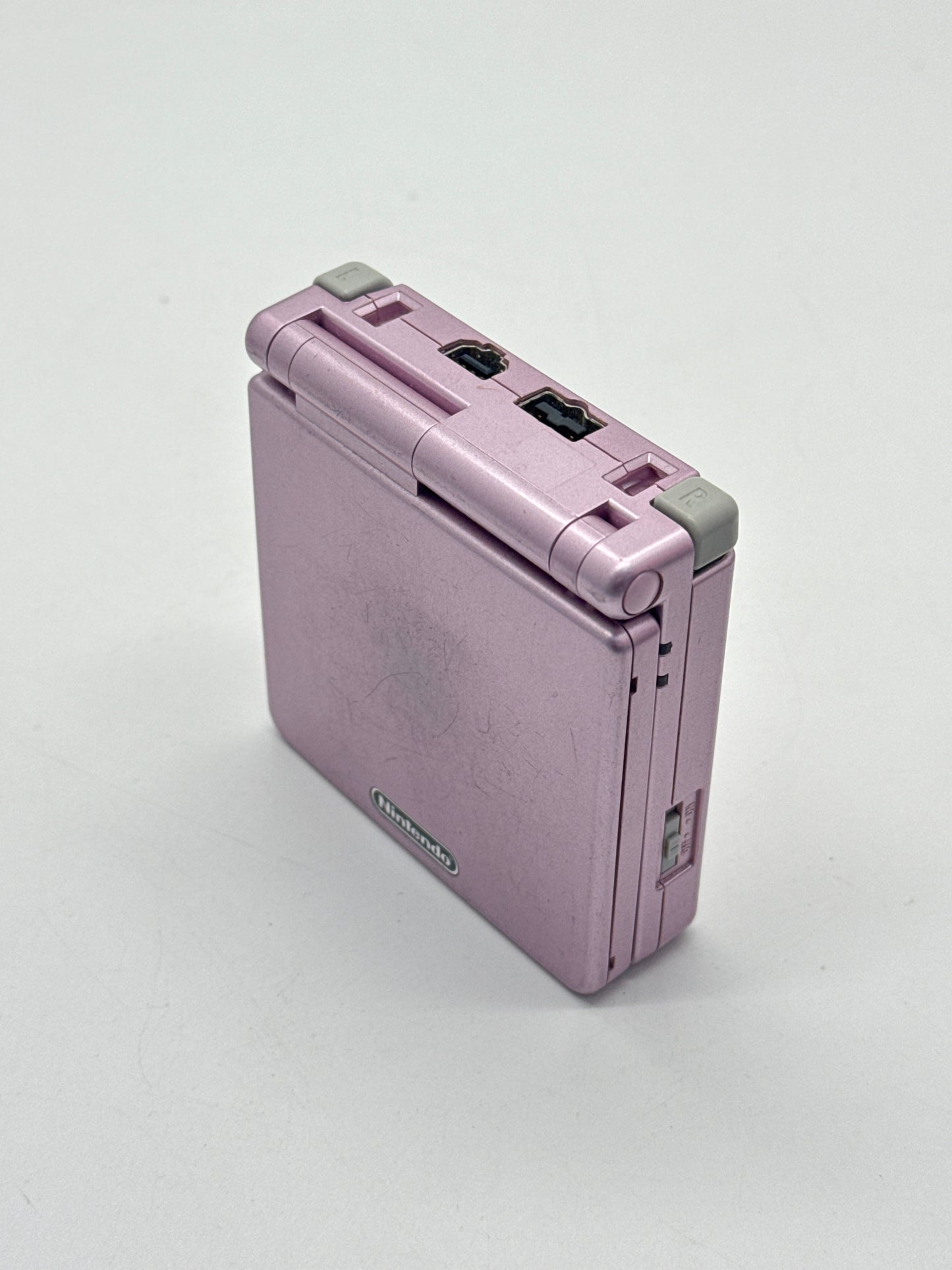 Nintendo Game Boy Advance SP AGS-001 Pink Console #657 w/ Charger