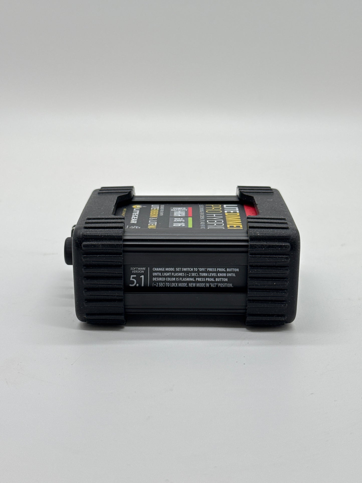 LiteGear Pro Hybrid LiteDimmer 16A – Color Temp & Brightness Control, FX Included - Used