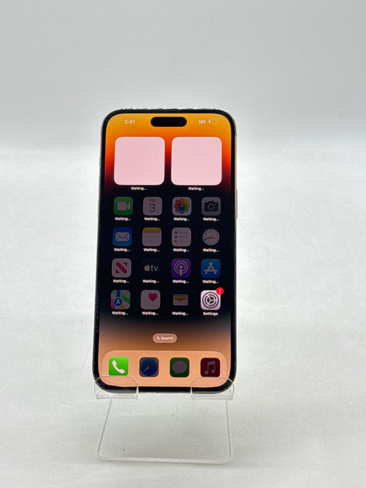 Unlocked Apple iPhone 14 Pro Max A2651 512GB Gold - Aftermarket Display