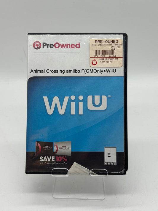 Animal Crossing amiibo Festival - Nintendo Wii U