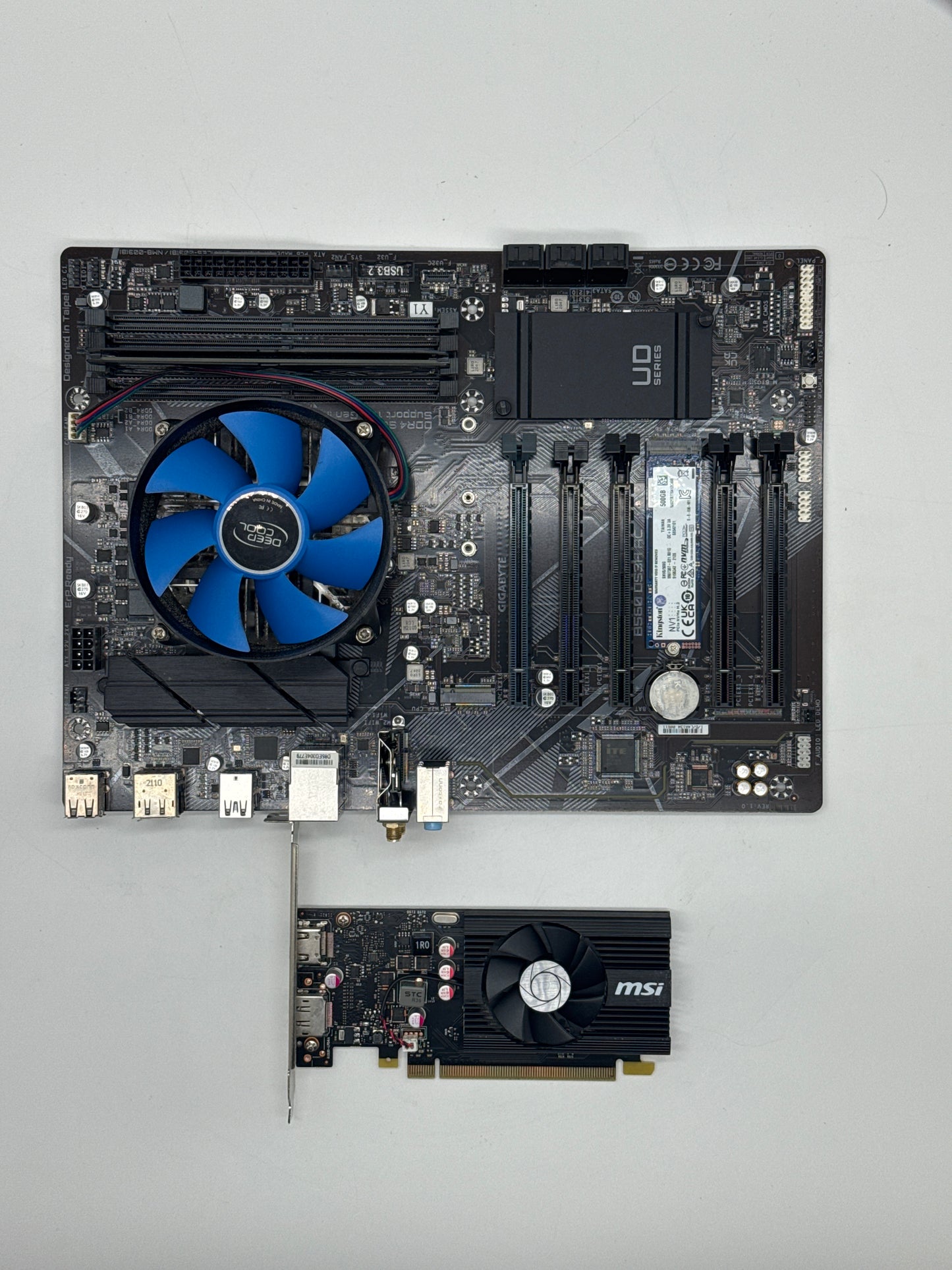 Untested Computer Parts MotherBoard, Graphic Cards, RAM, SSD