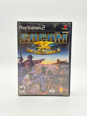Socom: US Navy Seals  – PlayStation 2 PS2