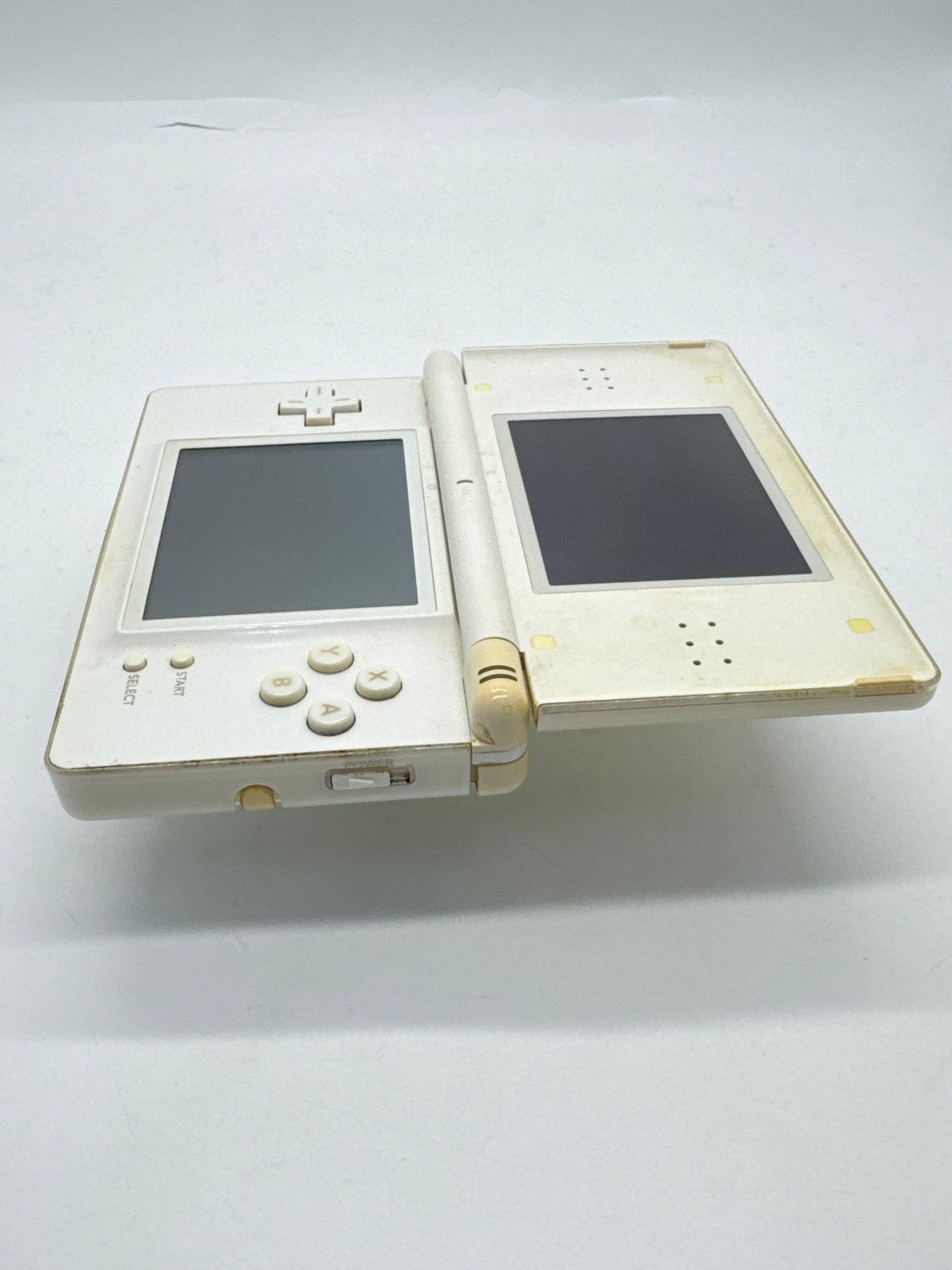 Nintendo DS Lite USG-001 Polar White Console w/ Stylus #46
