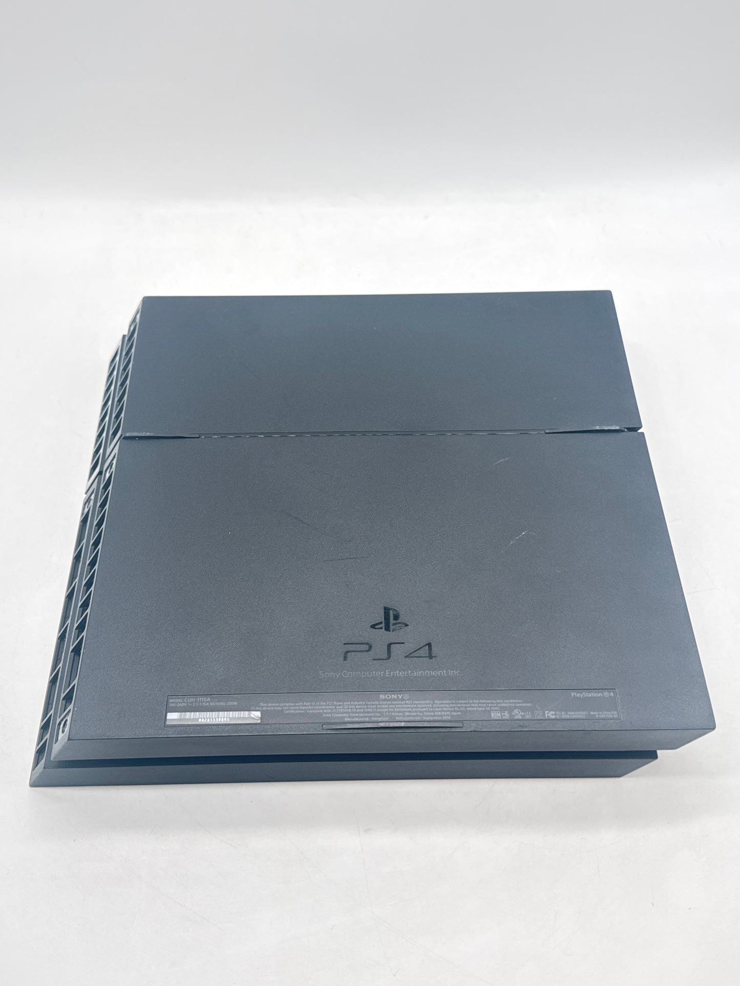 Sony PlayStation 4 Original CUH-1115A 500GB Black - !Read