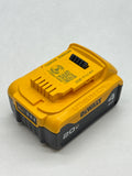 DeWalt Compact 20V DCB240 4.0 AH Battery w/Dewalt DCB1104 Battery Charger image 5