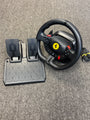 Thrustmaster T98 Ferrari 296 GTB Racing Wheel & Pedal Set – No Power Cable / Mount - image 1