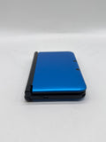 Nintendo 3DS XL LL Console SPR-001(JPN) Blue/Black - White Spots on screen image 5