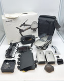 DJI Mavic Pro Platinum Fly More Combo Drone set image 1