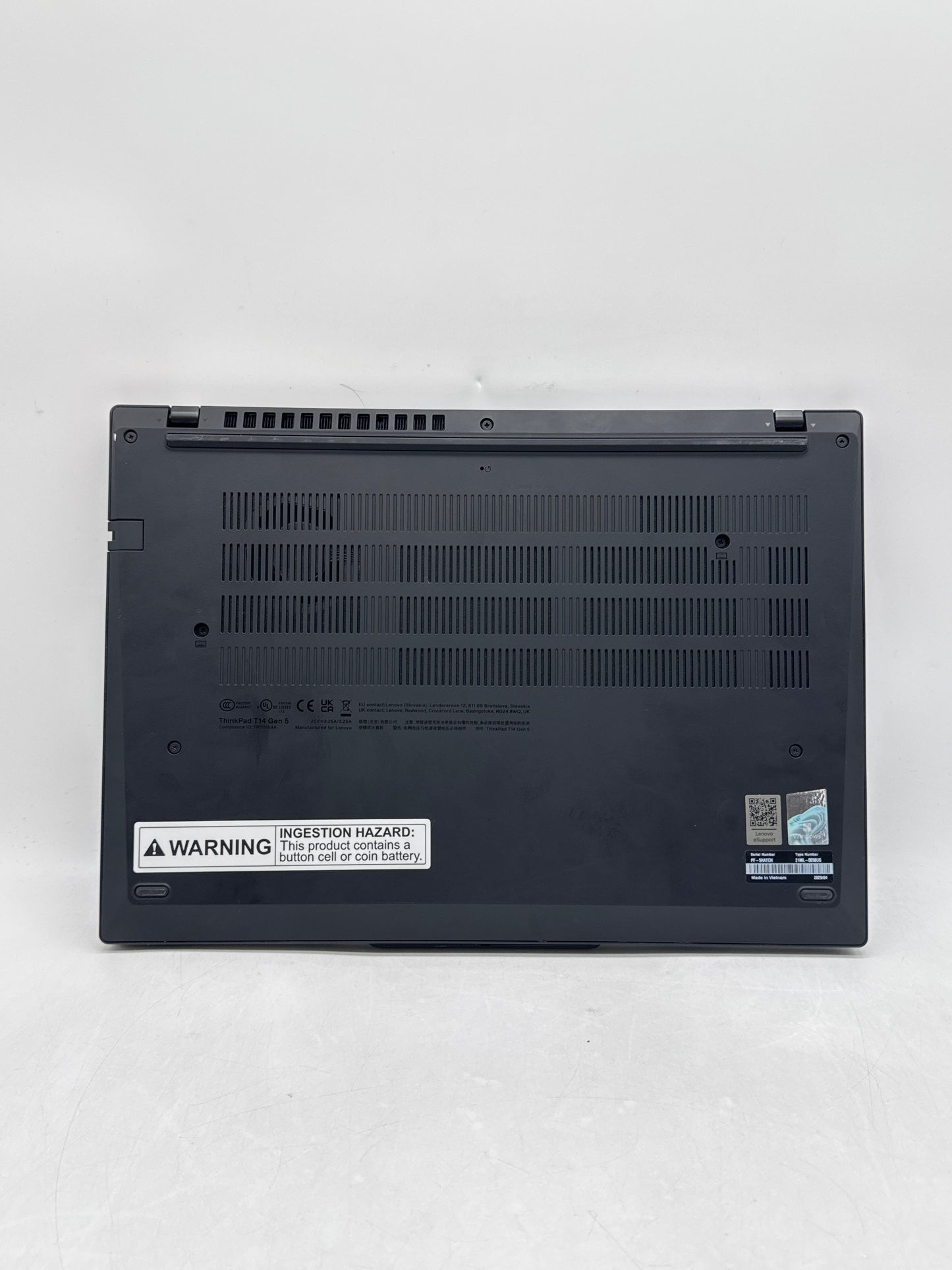 Lenovo ThinkPad T14 Gen 5 14" WUXGA Core Ultra 5 125U 16GB 512GB SSD - Read!