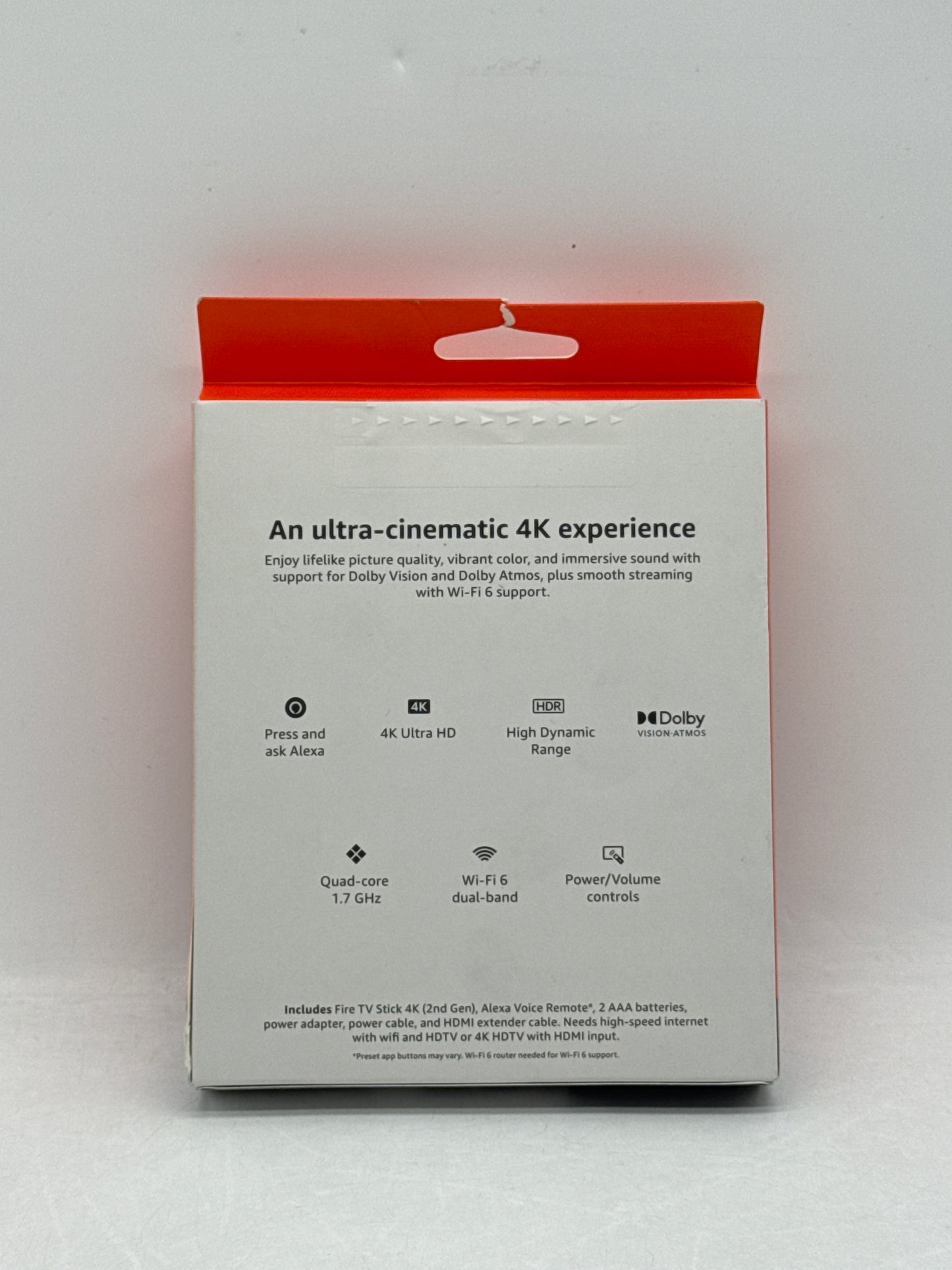 New Amazon Fire TV Stick 4K UHD Streaming Media Player & Alexa Remote