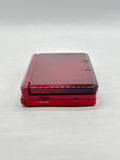 Nintendo 3DS CTR-001 (JPN) Glossy Red Video Game Handheld Console With Charger image 5