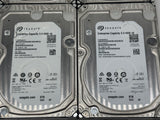 Lot of 4 Seagate Enterprise 1RM212-002 8TB 3.5" Hard Drive image 2