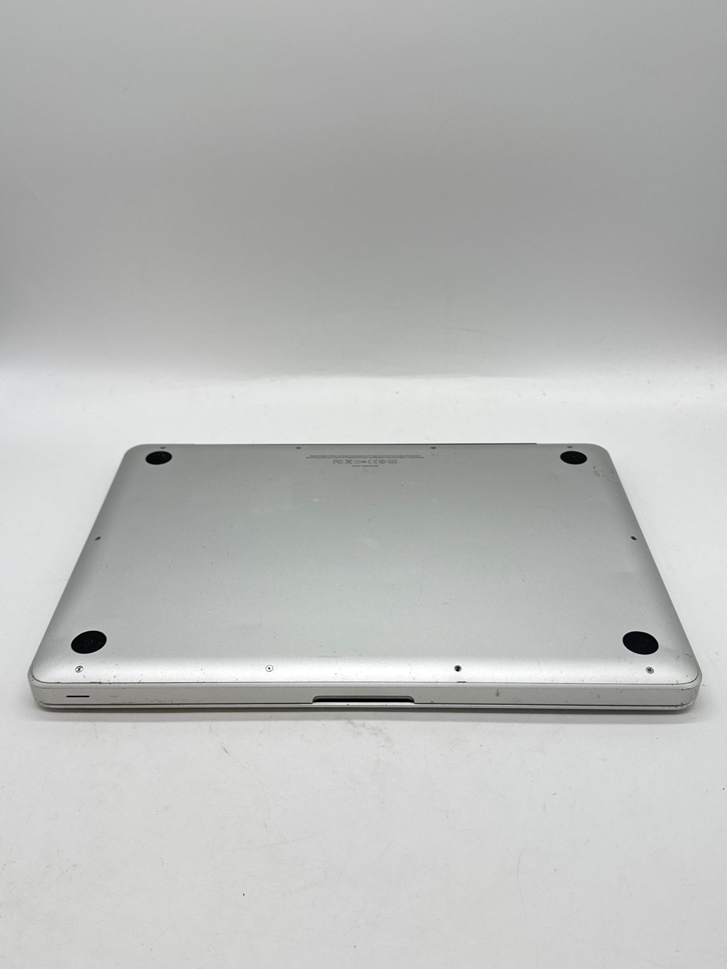 2011 Apple MacBook Pro 13.3" A1278 Core i7 2.7GHz 8GB 750GB Silver - Broken !READ