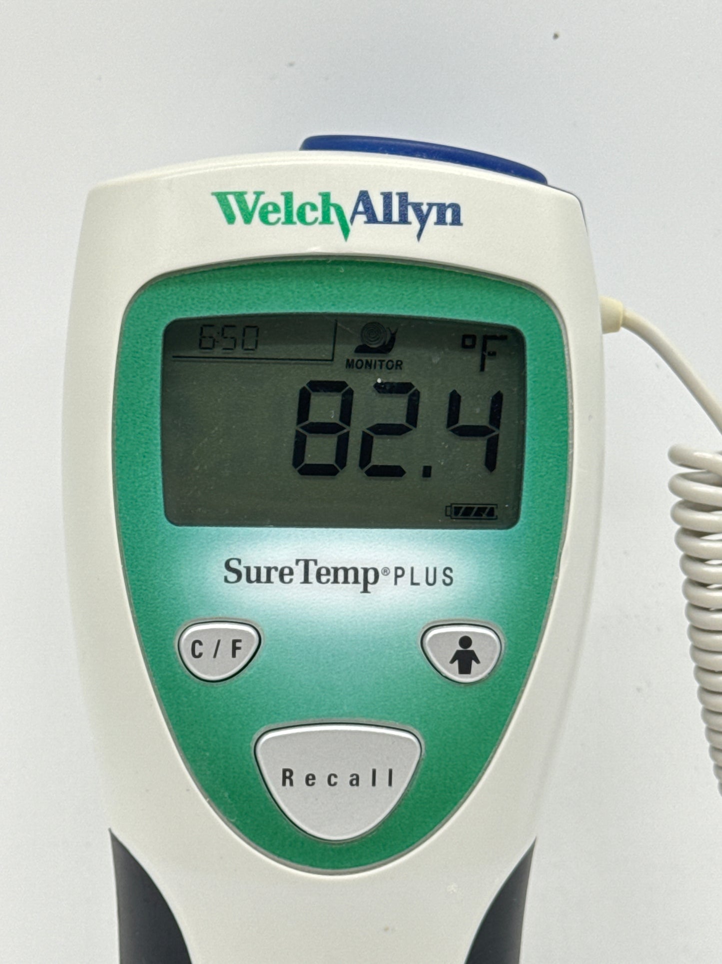 Welch Allyn Suretemp Plus 01690-000 Digital Oral Thermometer