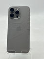 Unlocked Apple iPhone 15 Pro Max A2849 256GB Natural Titanium - Cracked Read! - image 6