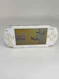 Sony PSP-1000 White Console #71 w/ 1800mAh Battery No Charger image 2