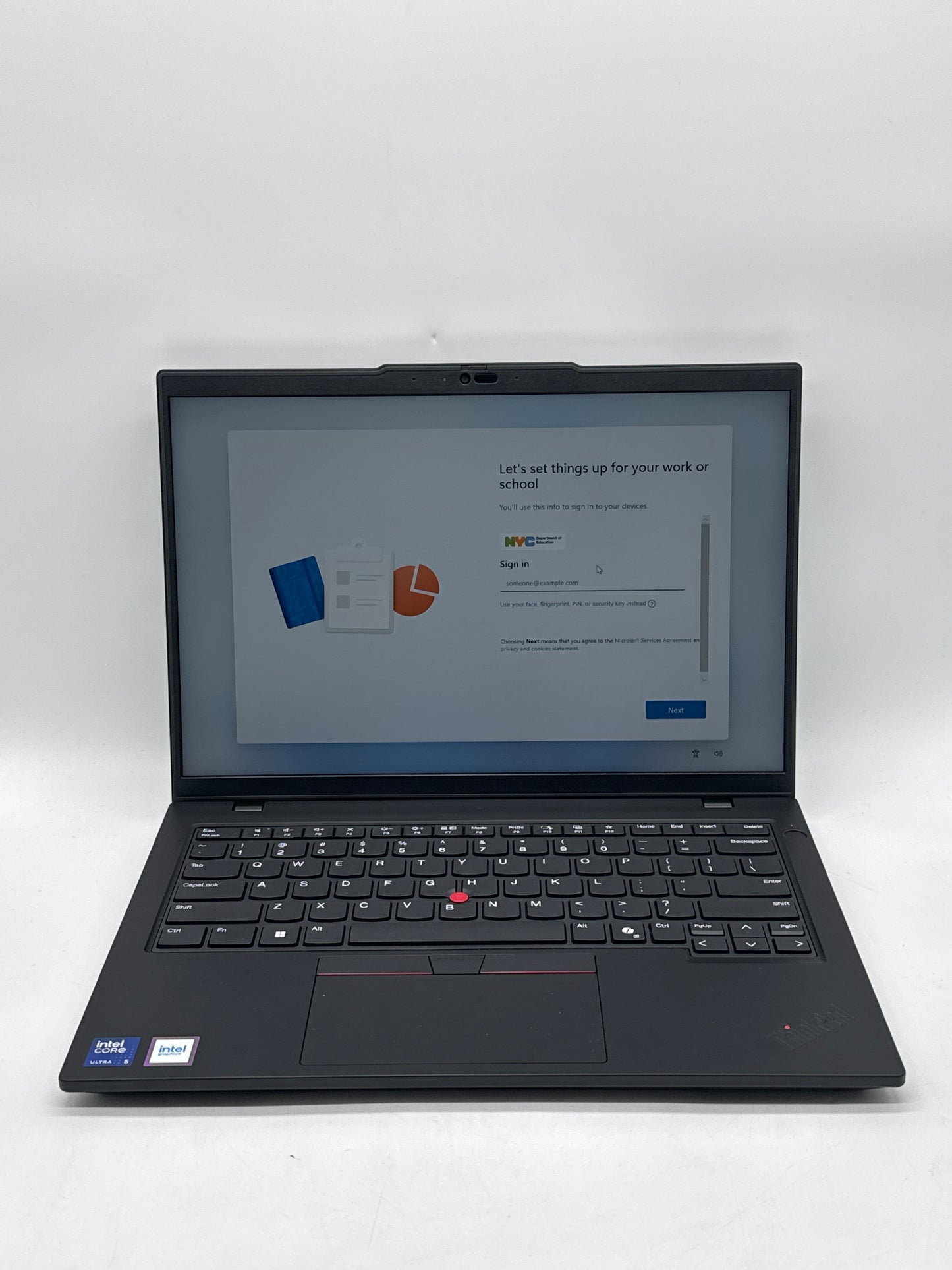 Remotely Managed Lenovo ThinkPad L14 Gen 5 Touch Ultra 5 125U 256GB SSD 8GB RAM