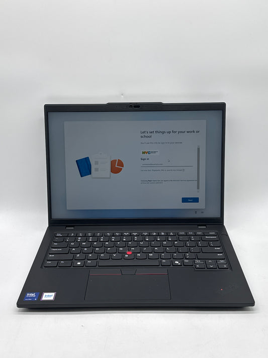 Remotely Managed Lenovo ThinkPad L14 Gen 5 Touch Ultra 5 125U 256GB SSD 8GB RAM