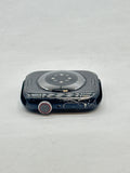 Unlocked Apple Watch Series 7 A2477 45mm GPS + Cellular Midnight Aluminum image 6