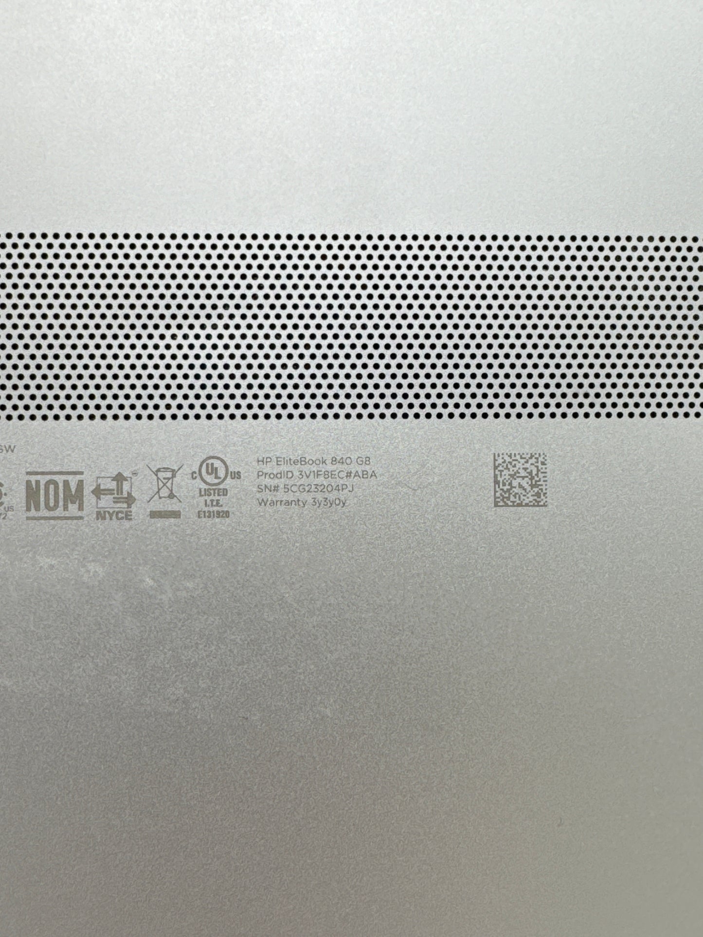 HP EliteBook 840 G8 14.0" FHD Core i5-1145G7 2.6GHz 32GB RAM 512GB SSD