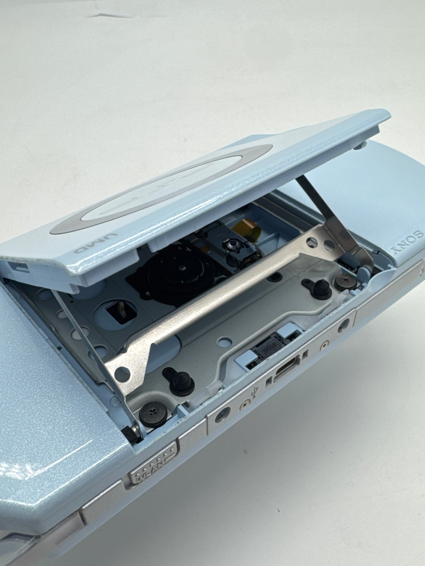 Sony PSP-2000 Blue Console #90 w/2400mAh Battery & No Charger