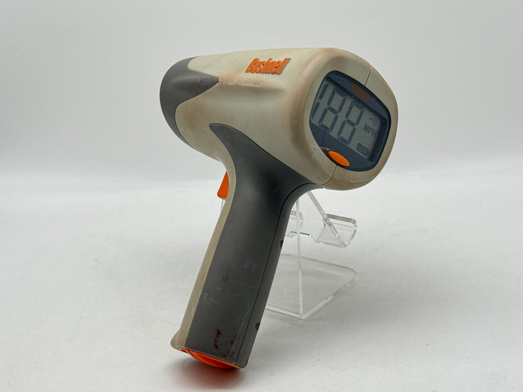 Bushnell Velocity Speed Radar Gun Baseball Traffic Swing Speed Used