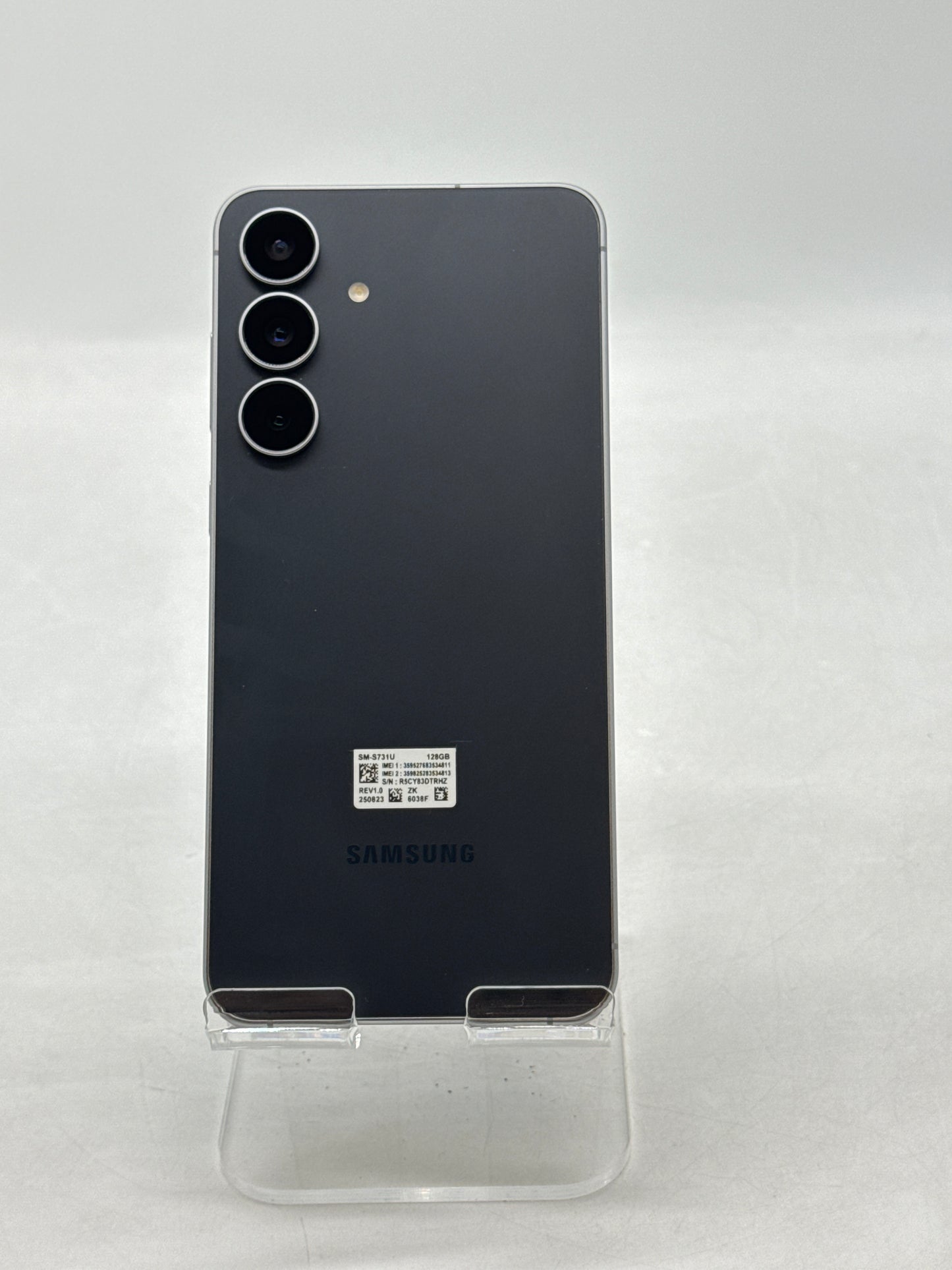 AT&T Samsung Galaxy S25 FE 6.7" SM-S731U 128GB 8GB RAM Jet black