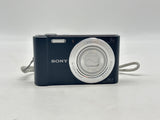Sony Cyber-shot DSC-W810 20.1MP Digital Camera Black For Parts image 1