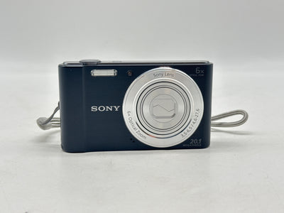 Sony Cyber-shot DSC-W810 20.1MP Digital Camera Black For Parts