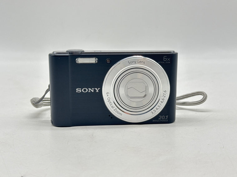 Sony Cyber-shot DSC-W810 20.1MP Digital Camera Black For Parts