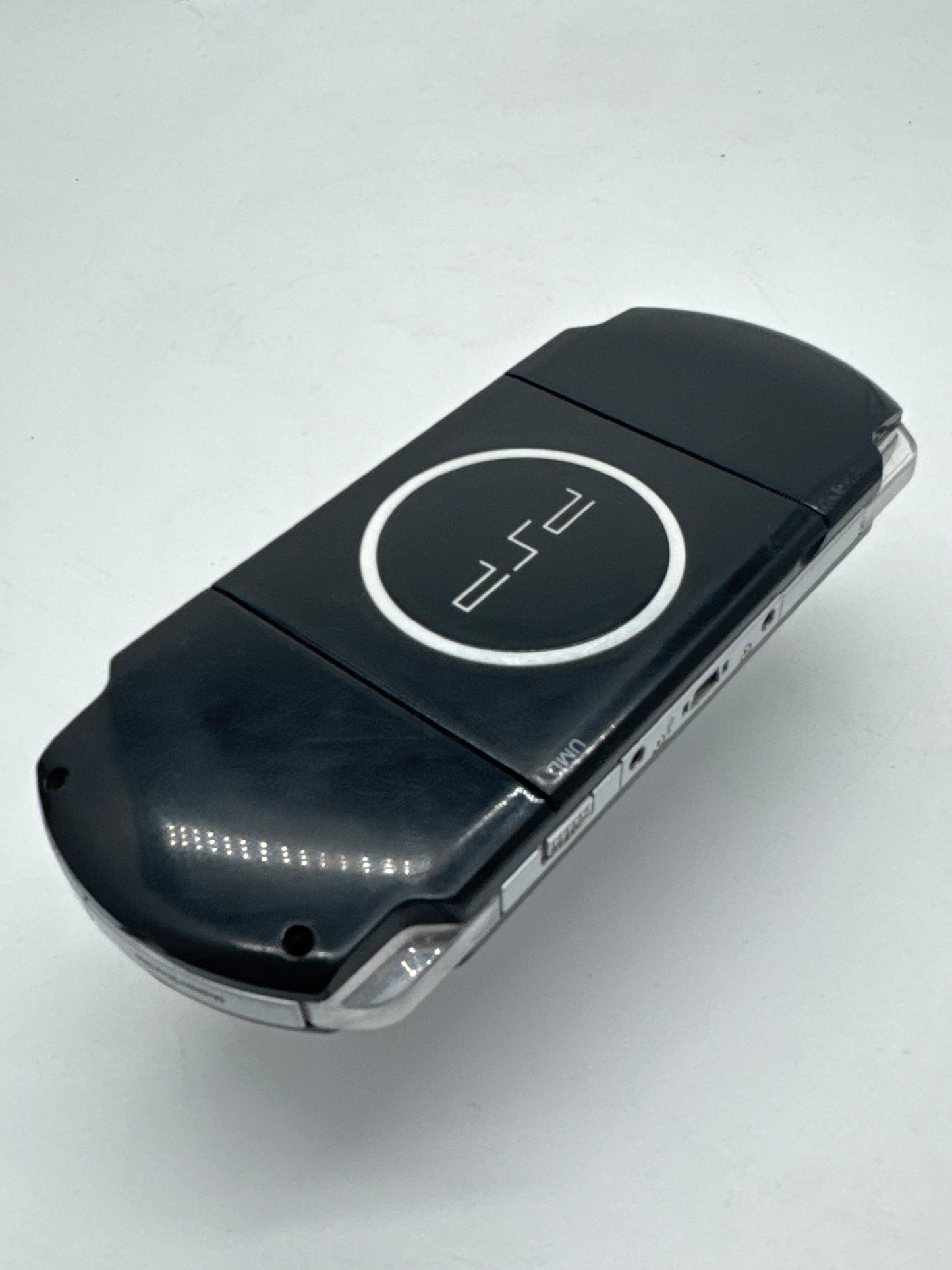 Sony PSP-3010 Piano Black Console #46 w/ 1200mAh Battery No Charger