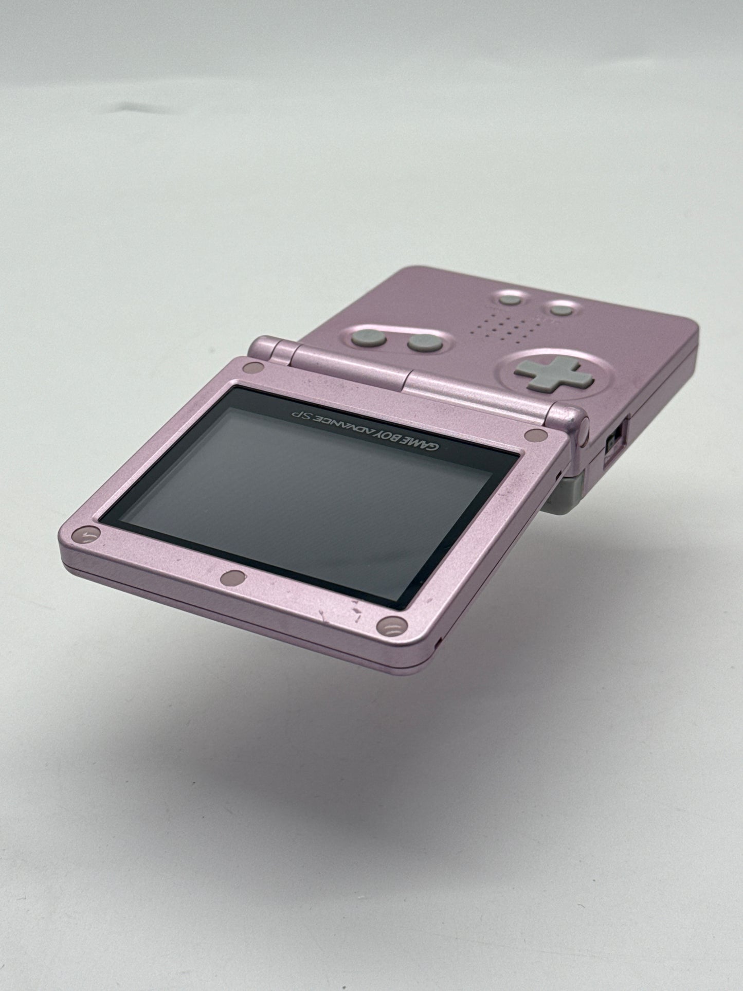 Nintendo Game Boy Advance SP AGS-001 Pink Console #657 w/ Charger