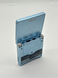 Nintendo Game Boy Advance SP AGS-001 Blue Console #650 Spots On Screen AS IS image 2