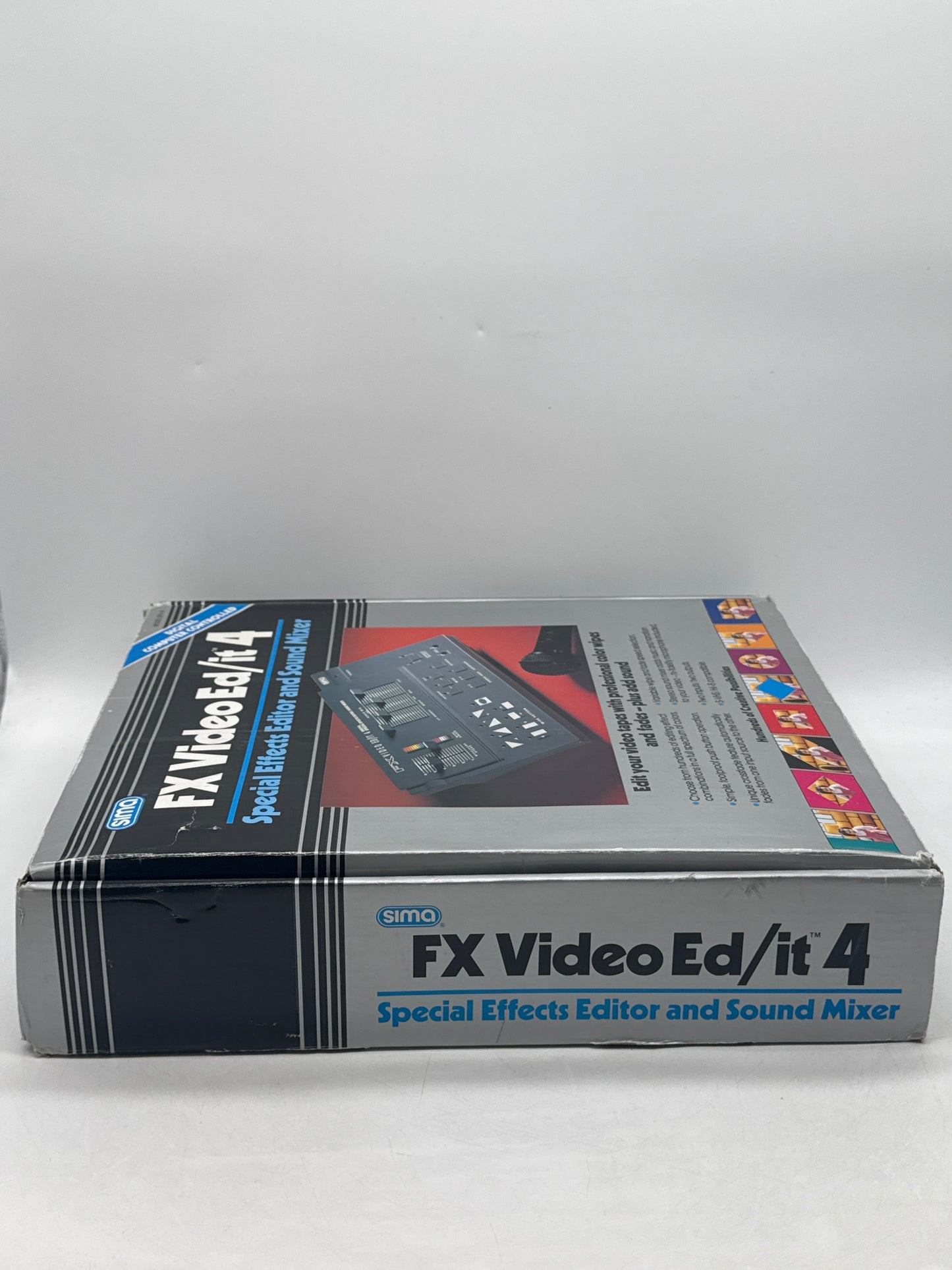 SIMA FX Video Ed/it 4 Special Effects Editor and Sound Mixer