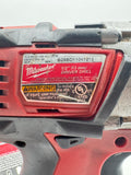 Milwaukee 2601-20 M18 18V 1/2" Driver Drill Battery and Charger Kit image 5
