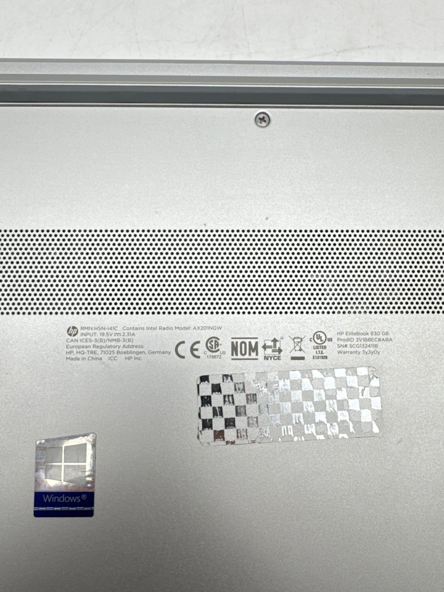 HP EliteBook 830 G8 Core i5 11th Gen 32GB RAM 512GB SSD W/Charger