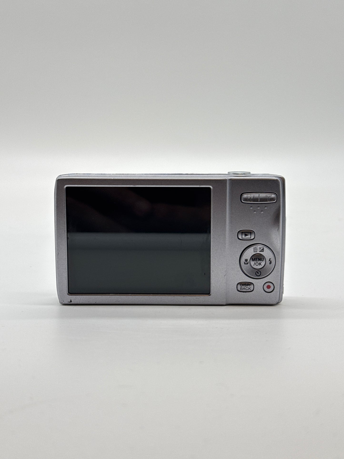 Fujifilm JZ100 Digital Camera Silver - Untested