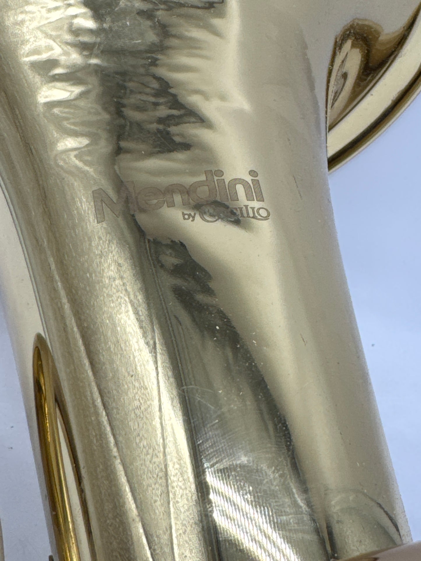 Mendini by Cecilio MBR-30L B-flat baritone horn