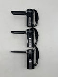 Sony Handycam HDR-CX190 1080p Camcorder 25x Zoom Black Lot of 3 - For Parts image 6