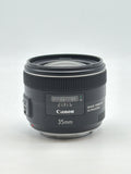 Canon Lens EF 35mm f/2 IS USM Black image 2