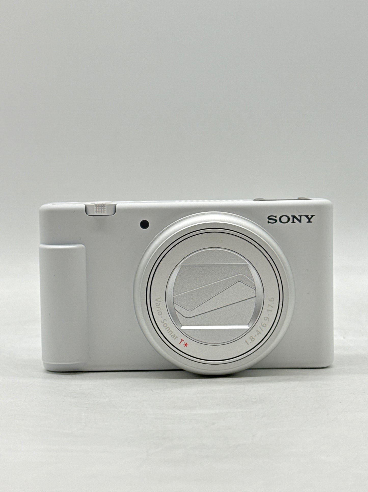 Sony ZV-1 II 20.1MP Digital Camera White ZV-1M2 - MINT