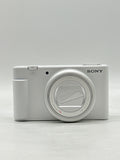 Sony ZV-1 II 20.1MP Digital Camera White ZV-1M2 - MINT image 3