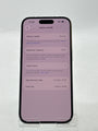 Verizon Apple iPhone 16 A3081 128GB White 100% Battery Health 1 Cycle COunt - image 4