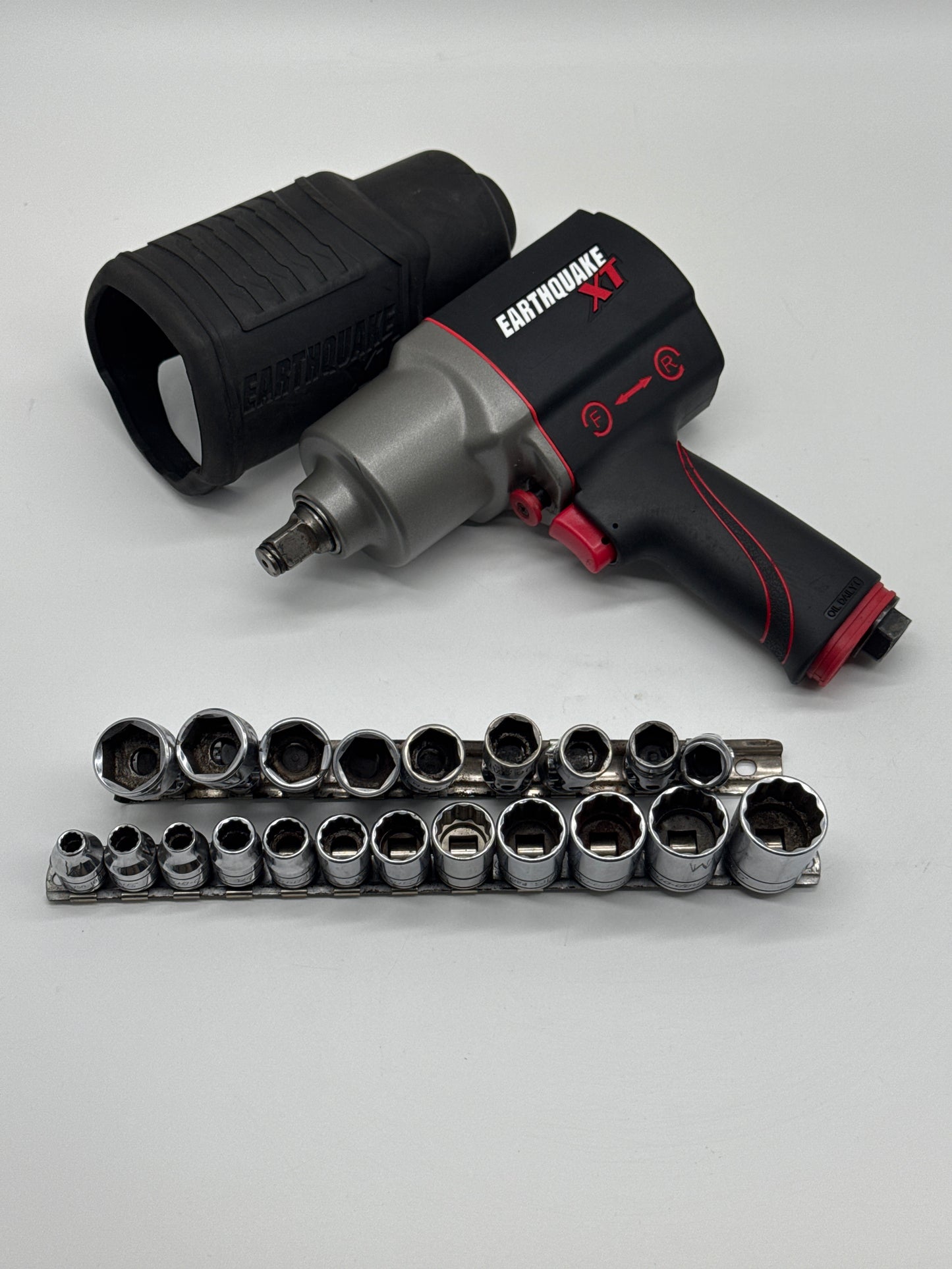 Earthquake EQ12XT 1/2 Inch Impact Driver Corded Electric 18V - Used