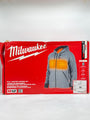 Milwaukee M12 Heated Hoodie Work Jacket Battery Charger Kit 306G-212X 2XL - image 1