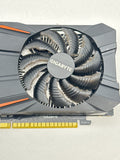 GIGABYTE GEFORCE GTX 1050 TI GV-N105TOC-4GD 4GB GDDR5 GRAPHICS CARD - Untested! image 2