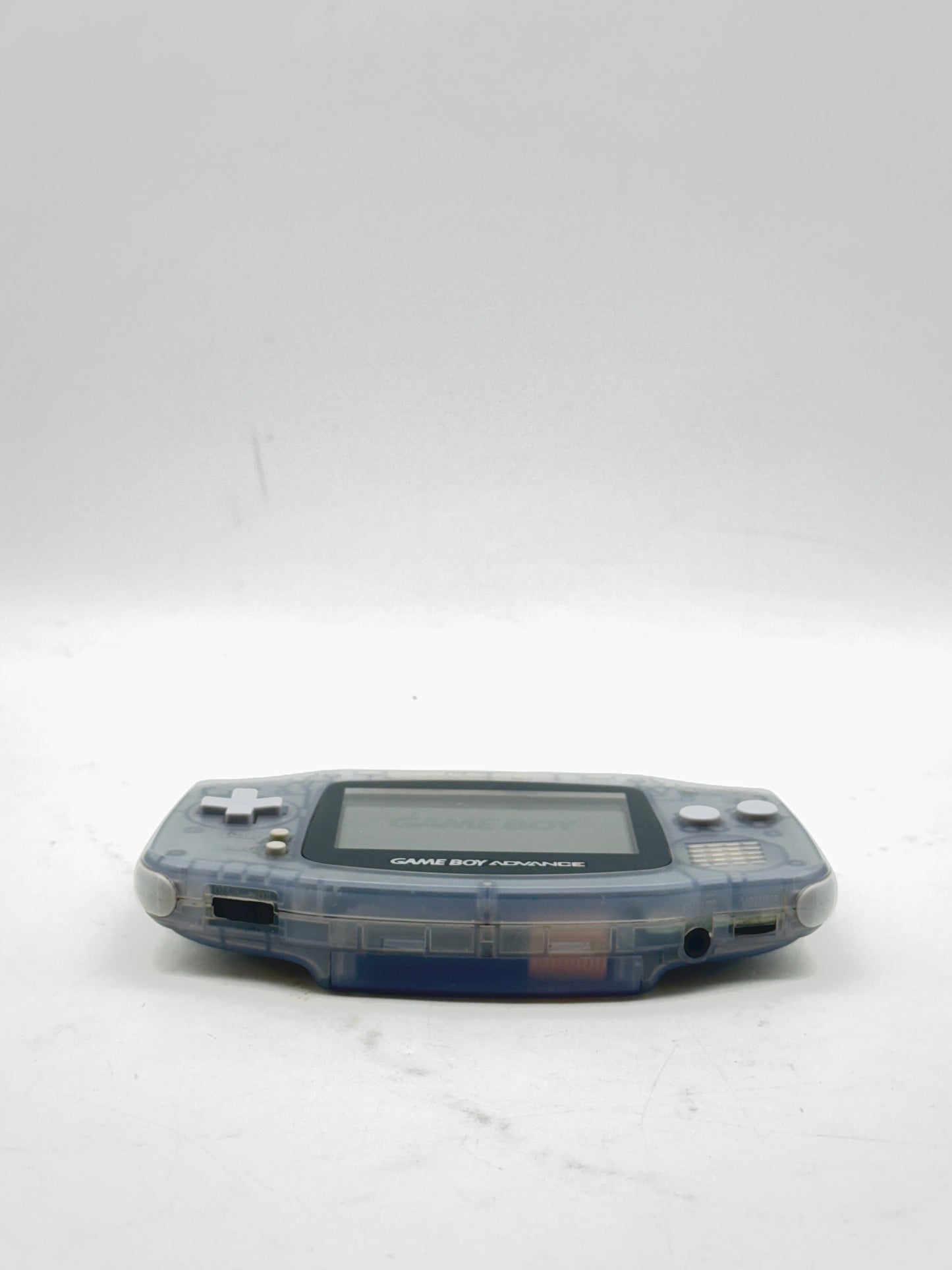 Nintendo Game Boy Advance AGB-001 Handheld Game Console Glacier Clear